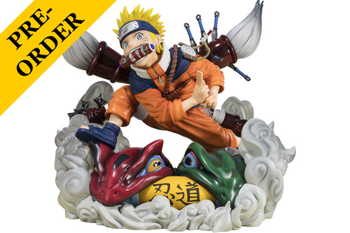 Bandai Figuarts Zero Naruto Uzumaki -Naruto 72 Series- "Naruto"