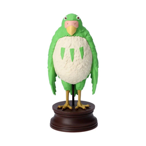 Benelic The Boy and the Heron Green Parakeet Mini Figure Collection