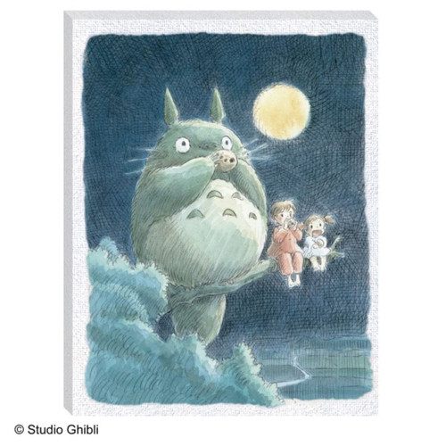 Ensky Puzzle ATB-53 Chorus Under the Moonlight Artboard Jigsaw - Canvas Style My Neighbor Totoro
