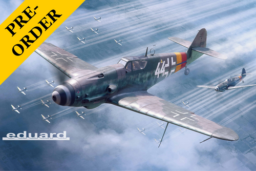 Eduard 1/72 Bf 109G-10 ERLA
