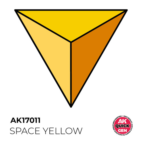 AK Interactive Quick Gen - Space Yellow 18 ml