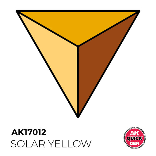 AK Interactive Quick Gen - Solar Yellow 18 ml