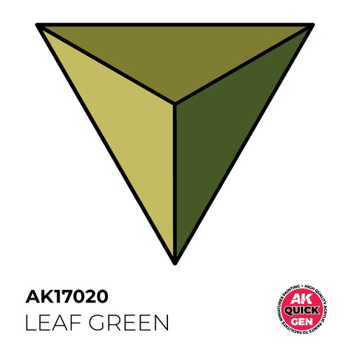AK Interactive Quick Gen - Leaf Green 18 ml