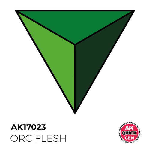 AK Interactive Quick Gen - Orc Flesh 18 ml