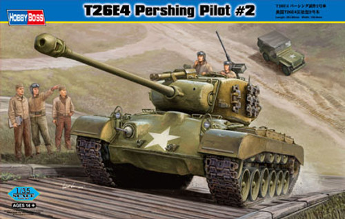 Hobby Boss 1/35 T26E4 Pershing Pilot #2