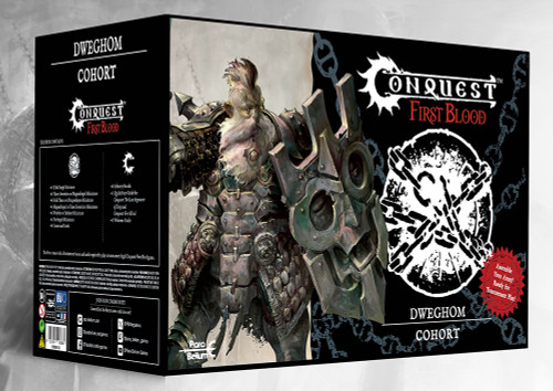 Conquest Dweghom - First Blood Cohort Starter Set (PBW6118)