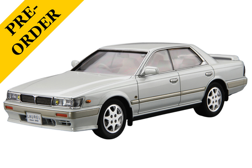 Aoshima 1/24 Model Car #28 Nissan HC33 Laurel Medalist Club L '91