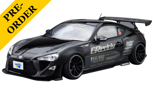 Aoshima 1/24 Tuned Car #2 ZN6 Toyota 86 '12 Greddy&Rocket Bunny Volk Racing Ver. (Toyota)