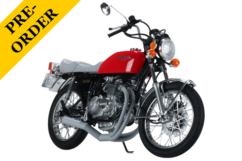 Aoshima 1/12 The Bike #22 Honda CB400 CB400Four '76 Custom