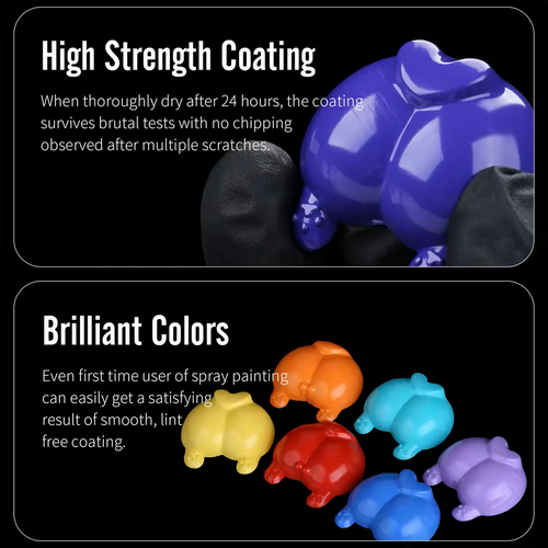 DSPIAE Water Based Pre-Mixed Paint - Mecha Violet III