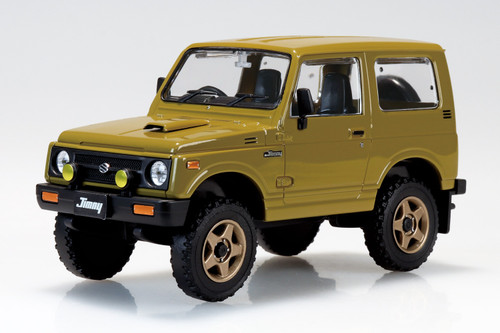 Aoshima 1/32 SNAP KIT #18CU-BG Suzuki JA11 Jimny Custom Wheel Blue Gray