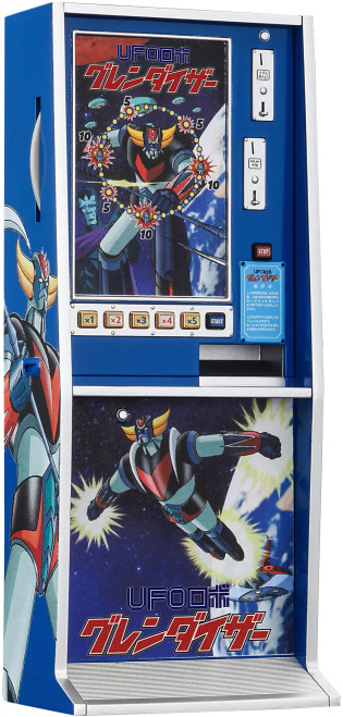 Hasegawa 1/12 Roulette Game of Candy Store UFO Robo Grendizer