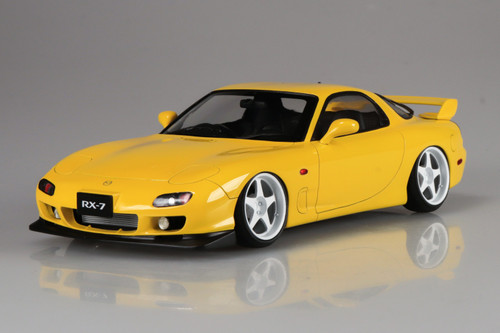 Aoshima 1/24 Tuned Car #103 Mazda FD3S RX-7 '02 Air Suspension Custom