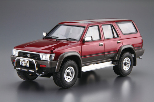 Aoshima 1/24 Model Car #104 Toyota VZN130G Hilux Surf SSR-X Wide Body '91