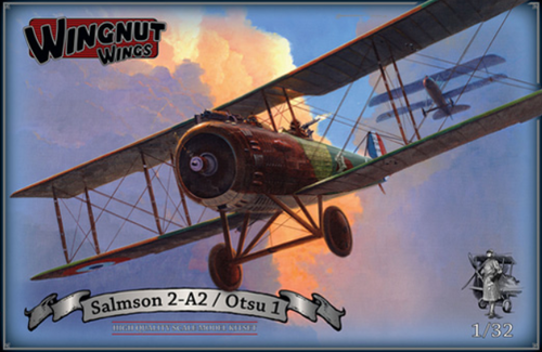 Wingnut Wings 1/32 Scale Salmson 2-A2 / Otsu 1 Model Kit
