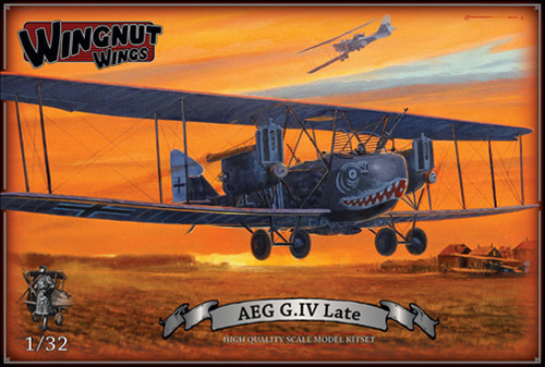 【希少】WingnutWings DFW C.V Late Production Wingnut Wings - 1/32 DFW C.V (Late Production)