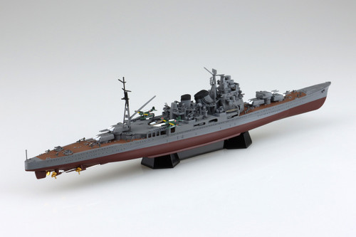 Aoshima 1/700 FullHull Marine Vessel IJN Heavy Cruiser Takao 1944