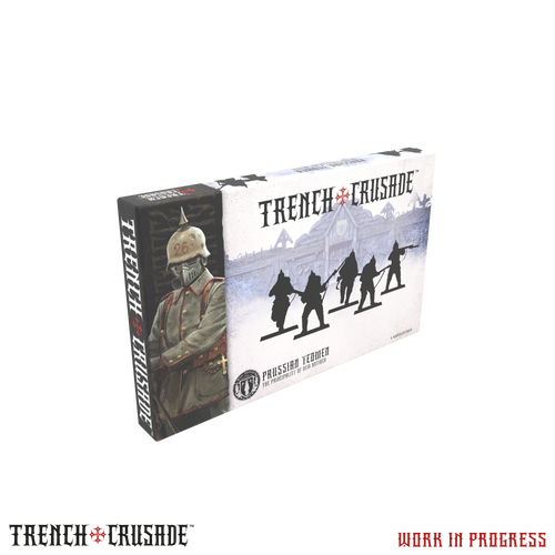 PRE-ORDER Archon Studio Trench Crusade Prussian Yeomen