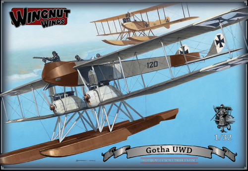 【希少】WingnutWings DFW C.V Late Production Wingnut Wings - 1/32 DFW C.V (Late Production)
