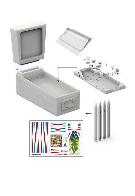 AK Interactive Limited Edition Paintball Machine (1/24 Scale)