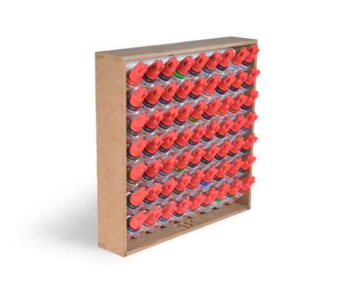 AK Interactive Modular Organizer for 18ml Bottles