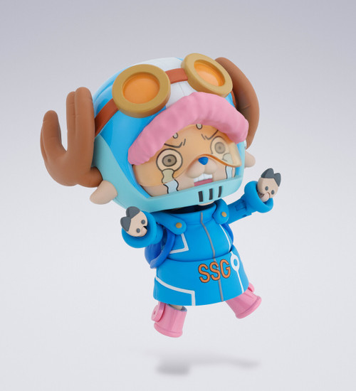 Bandai x Tamashii Nations S.H.Figuarts Tony Tony Chopper -Future Island Egghead- One Piece