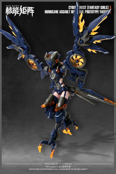 Nuke Matrix 1/12 SIREN - SAKURA FALL (Limited Edition) - Andy's
