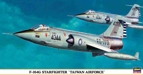 Hasegawa 1/48 F-104G Starfighter Taiwan Air Force