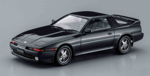 Hasegawa 1/24 Toyota Supra A70 2.5GT Twin Turbo R 1990 Black Color