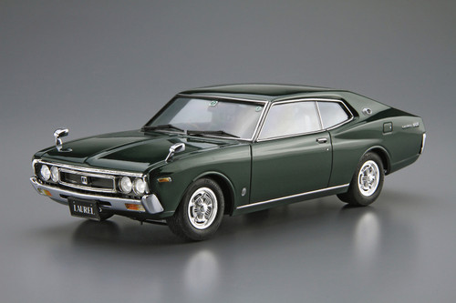 PRE-ORDER Aoshima 1/24 Model Car #14 Nissan KHC130 Laurel HT 2000SGX '72