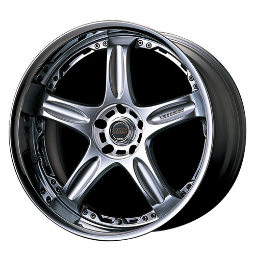 Aoshima 1/24 Tuned Parts #70 Volk Racing GT-C 19 Inch Wheels