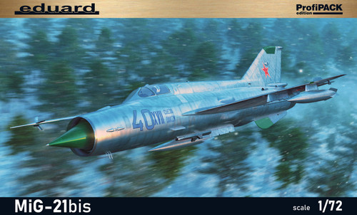 PRE-ORDER Eduard 1/72 MiG-21bis Profipack Edition