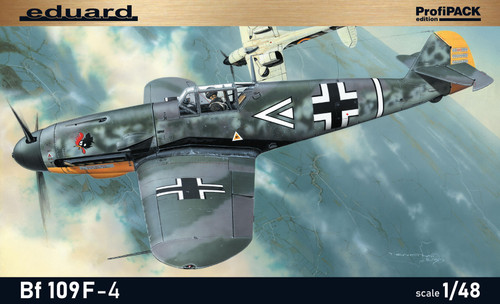 PRE-ORDER Eduard 1/48 Bf 109F-4 Profipack Edition