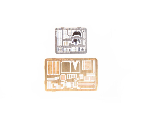 PRE-ORDER Eduard 1/48 Bf 109F-4 Profipack Edition