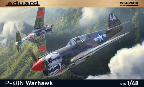PRE-ORDER Eduard 1/48 P-40N Warhawk Profipack edition