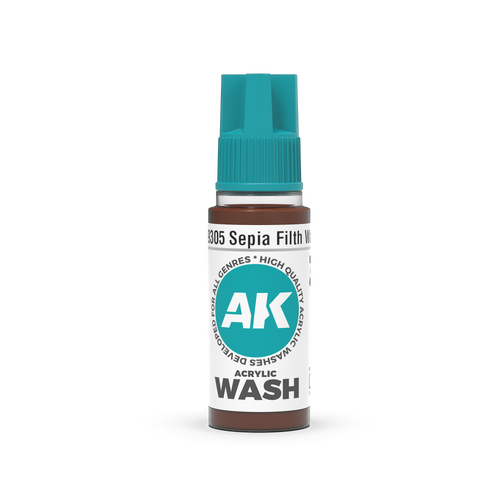 AK Interactive Sepia Filth Wash 18ml