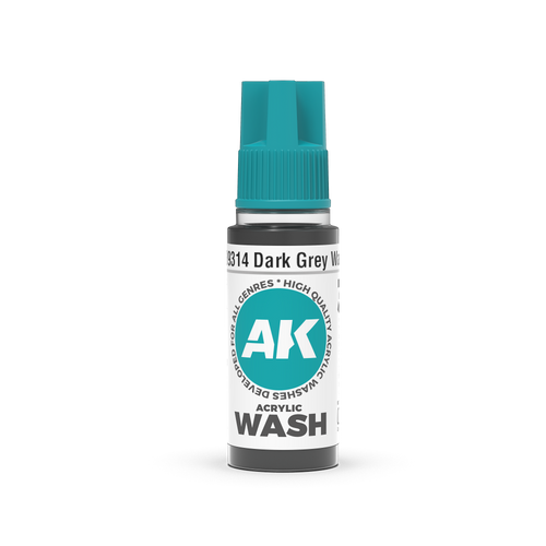 AK Interactive Dark Grey Wash 18ml