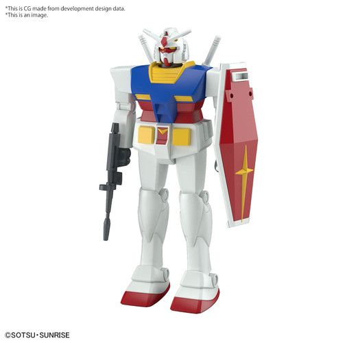 Bandai Best Mecha Collection 1/144 RX-78-2 Gundam (Revival Ver.) "Mobile Suit Gundam"