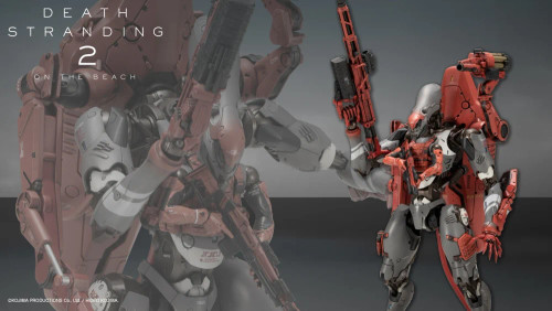 Kotobukiya 1/20 Death Stranding 2 Ghost Mech Coffins