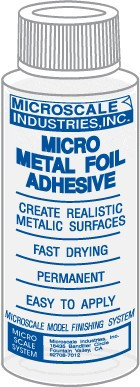 MicroScale Micro Metal Foil Adhesive 1oz Bottle