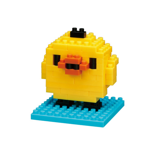 Nanoblock Character Collection Series Kiiroitori