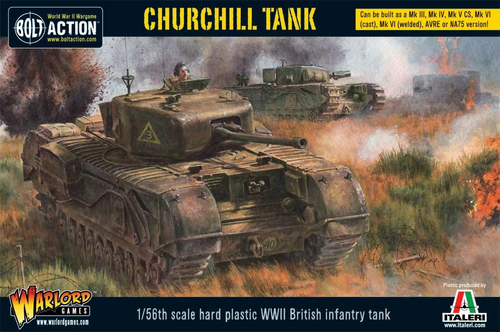 Bolt Action Churchill Infantry Tank