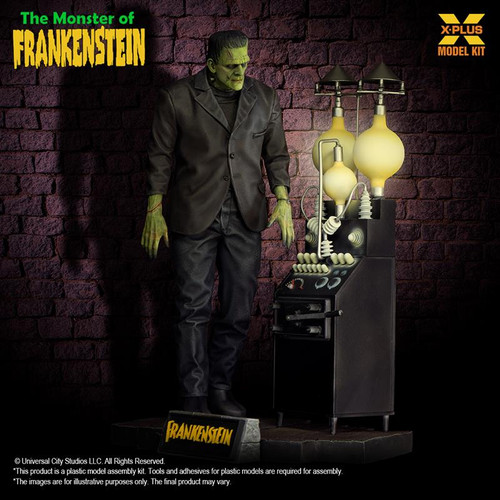 PRE-ORDER X-Plus 1/8 Scale The Monster of Frankenstein Plastic Model Kit