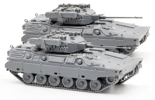 PRE-ORDER Fujimi 1/72 JGSDF Type 89 Infantry Combat Vehicle (Set of 2) ML27