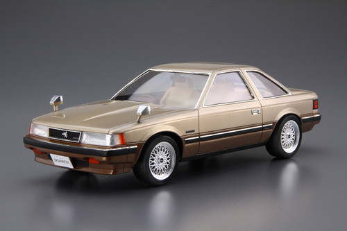 PRE-ORDER Aoshima 1/24 Model Car #67 Toyota MZ 1 1 Soarer 2800GT-Extra '81