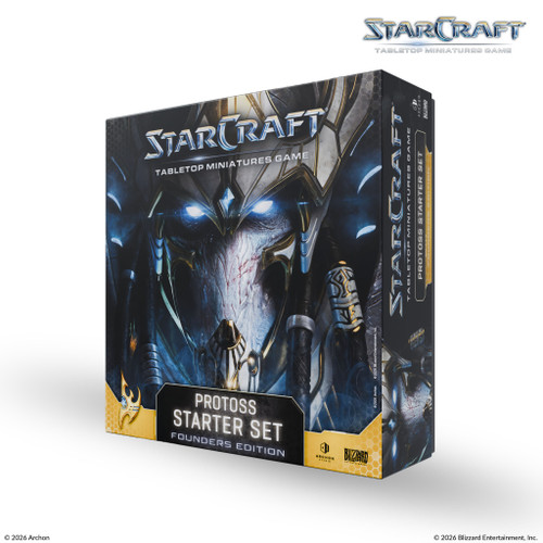PRE-ORDER Archon Studio StarCraft Protoss Starter Set Founders Edition