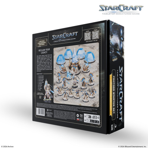 PRE-ORDER Archon Studio StarCraft Protoss Starter Set Founders Edition