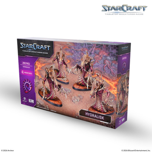 PRE-ORDER Archon Studio StarCraft Hydralisk Zerg Expansion Set