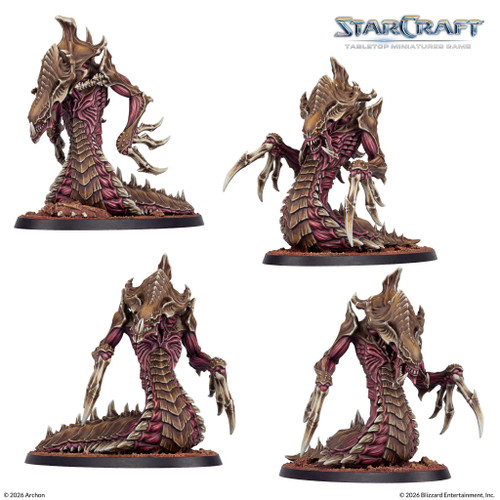 PRE-ORDER Archon Studio StarCraft Hydralisk Zerg Expansion Set