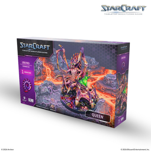 PRE-ORDER Archon Studio StarCraft Queen Zerg Expansion Set